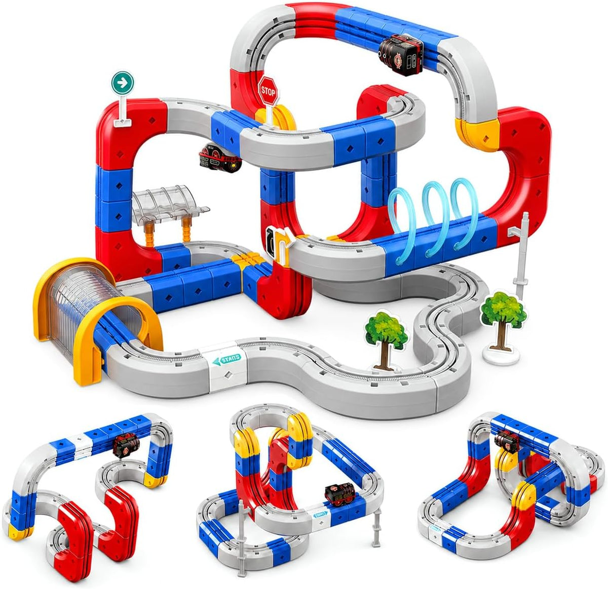 Magnetic Electric Railway Builder (Limited Edition)