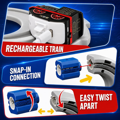 Magnetic Electric Railway Builder (Limited Edition)