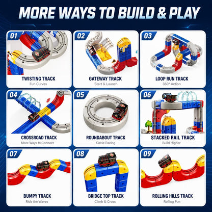 Magnetic Electric Railway Builder (Limited Edition)
