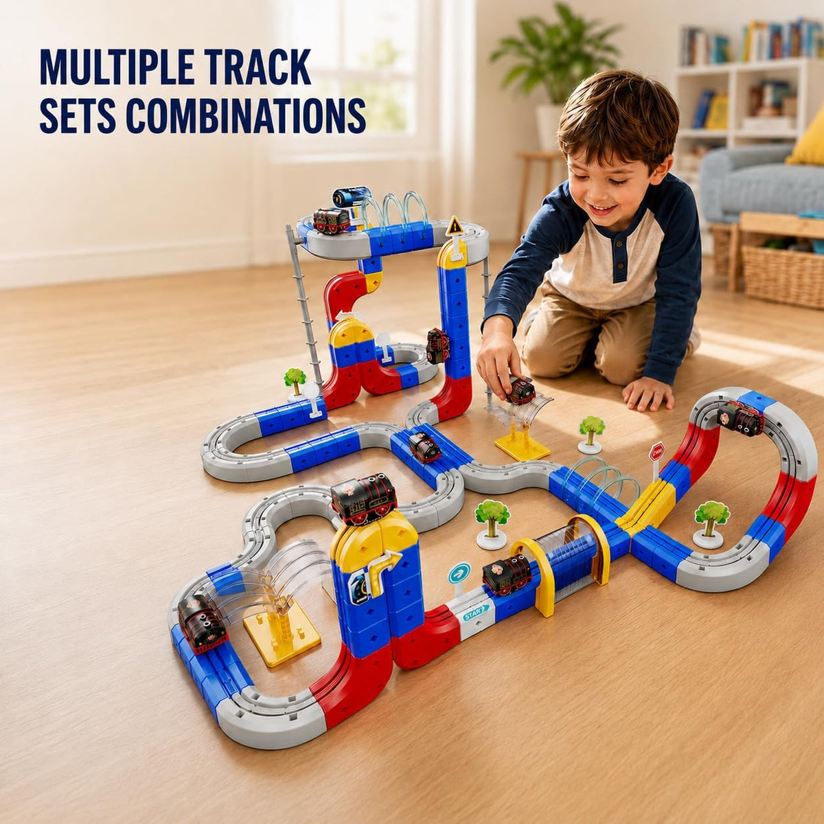 Magnetic Electric Railway Builder (Limited Edition)