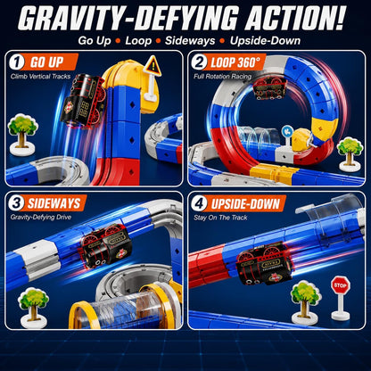 Magnetic Electric Railway Builder (Limited Edition)